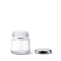 MIR [유리병]잼병30ml(SG30-원형), 1개