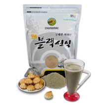 청맥 블랙선식(검은콩이 40% 함유된 찌서 볶는 전통방식으로 제조된 제품), 1개, 1kg