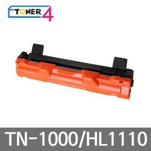 부라더 고품질토너사용 대용량 재생토너 TN-1000 TN1000 토너카트리지, TN-1000 검정 토너, 1개