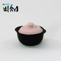 비채 꽃과 나비 핑크 내열 냄비 4종선택, 1개, 핑크1호