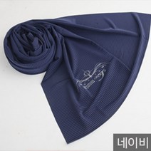 가온돌 아이스 쿨타올 머플러, 네이비