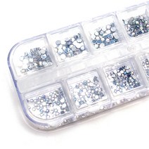 NEW 네일스톤 set 51~100, 1개, 80.고급 AB크리스톤 사이즈혼합 12SET