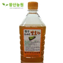 [왕산농원] 왕산수세미발효차(직접재배) 엑기스, 1.5L, 2병