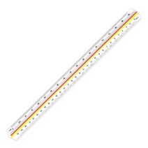 [블루마토] 삼각스케일자 삼각스케일, 삼각스케일자 02-02 (30cm)
