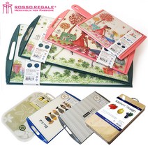 양면도마모음/향균도마/논슬립도마/히노끼도마, 04 블루피쉬도마(중)
