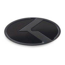 K-Emblem Black Matt .Ver (K엠블럼 블랙무광), 카본, Small