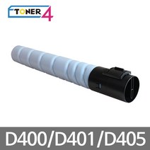 신도리코 고품질토너사용 대용량 D400 D401 D405 비정품토너, MP D405 노랑, 1개