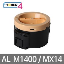 엡손 미친대용량 고품질토너사용 M1400 MX14 비정품토너, MX14NF 검정, 1개