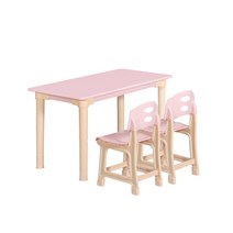(주)교연교구 어린이 책상, 분홍