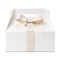 [인디케이] 화이트 핸들 상자 중 2개, 2개/머핀 트레이 추가 안함