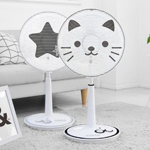 다샵 북유럽풍 프리미엄 선풍기 안전망 1+1, 하이캣