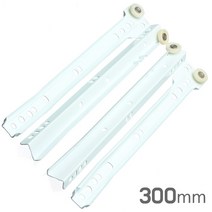 성원기업 서랍 레일 가구부속자재, 2.서랍장 레일(철) 300mm