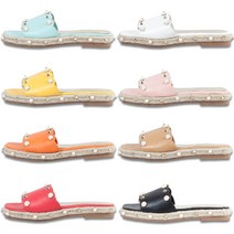 홍대언니 에이플 에스파듀 슬리퍼 신발 여성구두 뮬