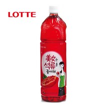 상세설명 참조 (맛나)미녀석류 1.5L/롯데, 1.5L, 1개