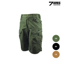 [726 기어] 택티컬 숏 팬츠, OD-L