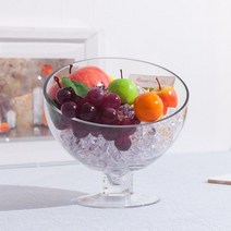 컷팅과일빙수글라스_R, 혼합, 1개