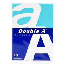 더블에이 복사용지 A4 80g 40매