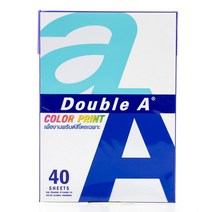 더블에이 고급 복사용지 A4 90g 40매
