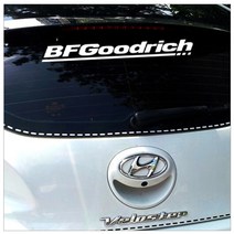 [지현카닷컴] 자동차 스티커 - BF GOODRICH, 적색