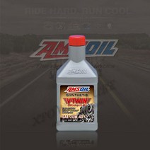 AMSOIL 20W40 V-Twin Motorcycle Oil 모터사이클오일, AMSOIL 20W40 Synthetic V-Twin Motorcycle Oil