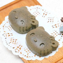 엔소엔 녹차비누만들기[화이트베이스6~10개분량] (DIY-FR50), 장미 6구