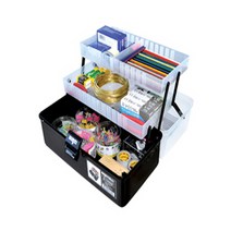 중앙브레인 휴대용 부품박스 부품함 멀티박스 3단 콤비박스 CA941, 상세페이지 참조