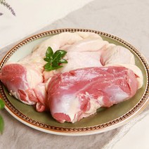 [푸르젠] 무항생제 오리순살 (통오리 뼈제거), 1개, 1000~1050g내외(통오리 뼈제거)