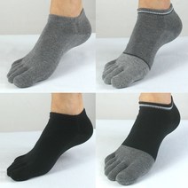GeeJ 빅사이즈 발가락양말 항균양말 무좀양말 양말