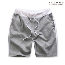 자코모 남녀공용 트레이닝 반바지 팬츠
