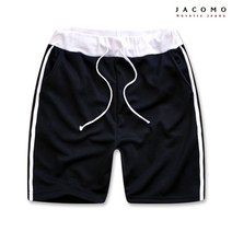 자코모 남녀공용 트레이닝 반바지 팬츠