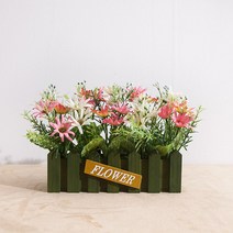 베리데이지울타리 (3색상), 핑크, 3개