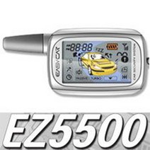 이지카 EZ5500 5500 경보기 장착용셋트 양방향 원격시동경보기 EL4, 1개, 이지카-EZ5500