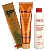 로하스 뉴트리 염색약 150ml.1제6개당 산화제1000ml*1개 헤어컬러, N-5브라운, 1개