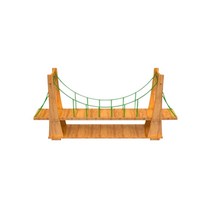 (슈필마테 스쿨팩)현수교(5인용)