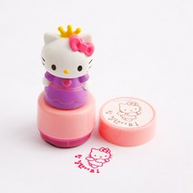 키티 바로찍는 칭찬스탬프3, design-B01