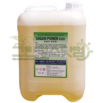 GREEN POWER K201 20L 그린파워20L 보일러청관제 보일러수처리제 보일러기기스케일방지와 부식방지성능, 1개