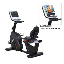 개선스포츠 클럽용 좌식 헬스사이클 R500S U500T(모니터장착)헬스기구 운동기구 헬스싸이클, 50km이상 별도문의