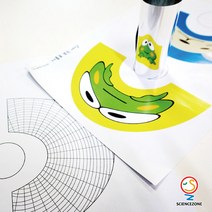 사이언스존 [거울로 보는 세상 5인용] 과학실험 과학교구 과학실험키트 창의력 학습교구