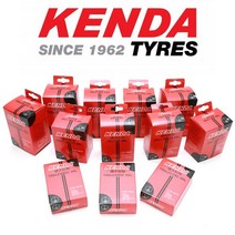 켄다 자전거 타이어 튜브 26인치 블랙, 1개