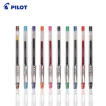 파이롯트 하이테크 C 0.4mm HITEC 씨 펜, 레드