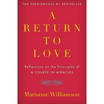 (영문도서) A Return to Love: Reflections on the Principles of a Course in Miracles, Harperone