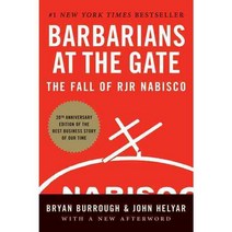 (영문도서) Barbarians at the Gate: The Fall of RJR Nabisco, Harperbusiness
