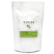 인진쑥 분말(국산) 300g 사철쑥 쑥가루 가루 분말 파우더 선식 건강 한방 차 제빵 요리, 1개