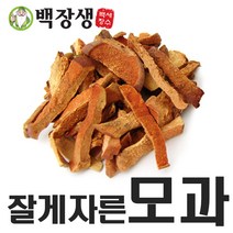 (주)백장생 모과차 국내산모과 잘게자른모과, 600g, 2개