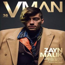 V MAN MAGAZINE UK 1년 정기구독 (관련 과월호 1권 무료증정)