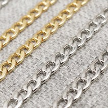 일폰단심 링킹체인 핸드백줄, 골드, 110선