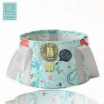 피트래블 애니멀 폴딩버켓 족욕백, 민트