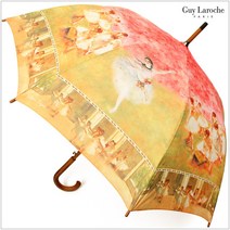 [기라로쉬] 명화우산 그림우산 자동 장우산 [ 발레 ]