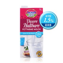 작센 저지방우유, 1L, 12개입