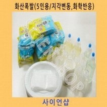 화산폭발지각변동화학반응5인용